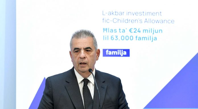 Payment of €24 million to 63,142 families