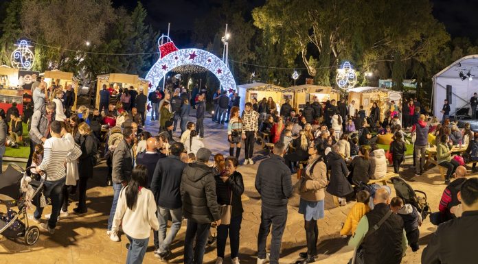 Christmas village event attracted around 120,000 persons