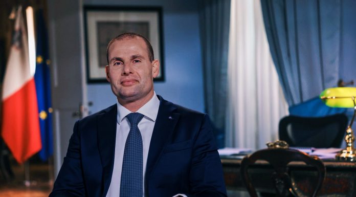 Message by Prime Minister Robert Abela marking the start of the New Year 2025