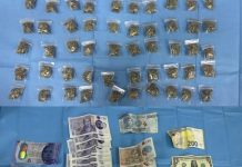 Two men arrested on drugs charges in St Paul’s Bay