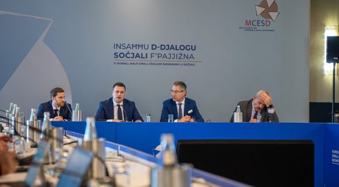 The Malta Labour Migration Policy’s principles were negotiated with the MCESD.
