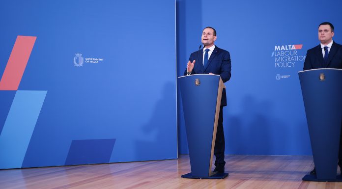 The Government will change the way workers from third countries come to Malta