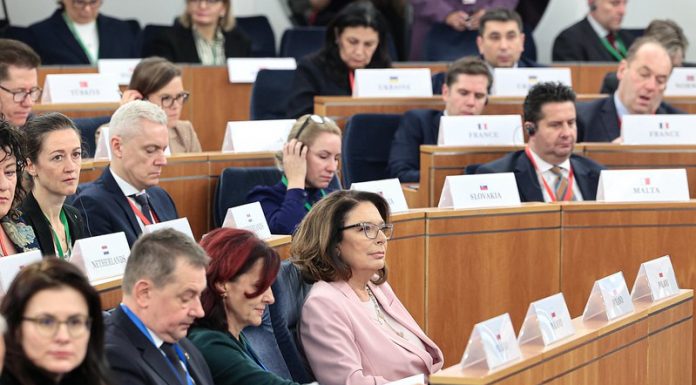 Dr Edward Zammit Lewis attends the Meeting of the Chairpersons (COSAC)