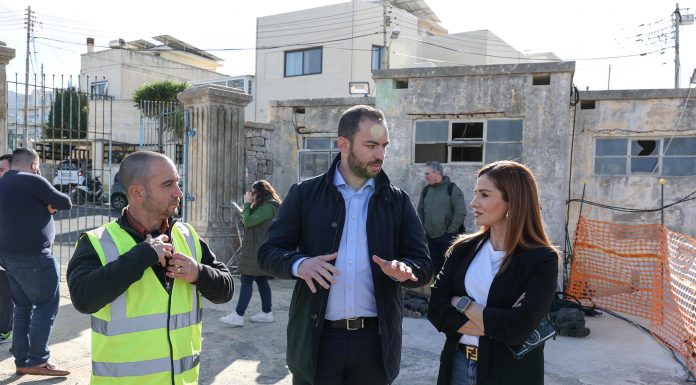 Investment in Naxxar Reservoir supporting 9 localities