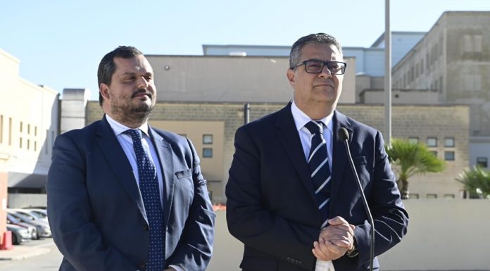 Adrian Delia slams government on what he says are health department failures