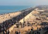 Thousands return to northern Gaza as ceasefire holds