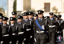 New police recruits graduate