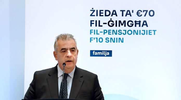 Increases in pensions and other benefits come into effect