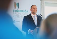 Prime Minister Robert Abela announces the Birżebbuġa Promenade Regeneration project