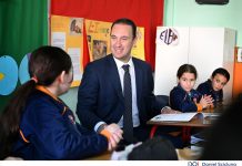 Books distributed to students on World Education Day