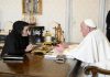 President Myriam Spiteri Debono has a private audience with His Holiness Pope Francis