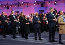 President Myriam Spiteri Debono attends commemoration of 80th anniversary of liberation of Auschwitz-Birkenau