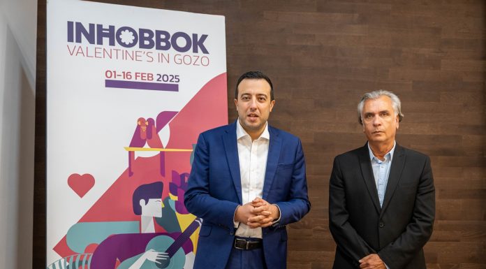 ‘Inhobbok – Valentine’s in Gozo 2025’ programme launched