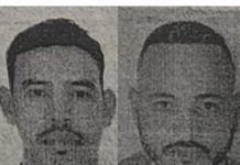 Three men who left plane illegally are deported