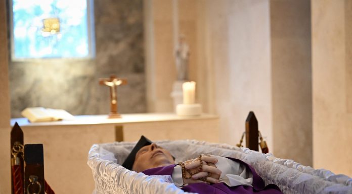 State funeral for Monsignor Victor Grech in pictures