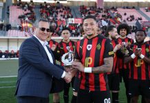 Raphael Lopes (Ħamrun S.) named January LifeStar MVP