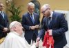 Malta FA attends FIGC General Assembly and audience with Pope Francis