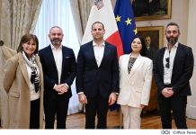 Prime Minister welcomes Miriana Conte to Castille