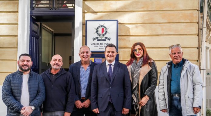 Gzira police station reopens following extensive renovation