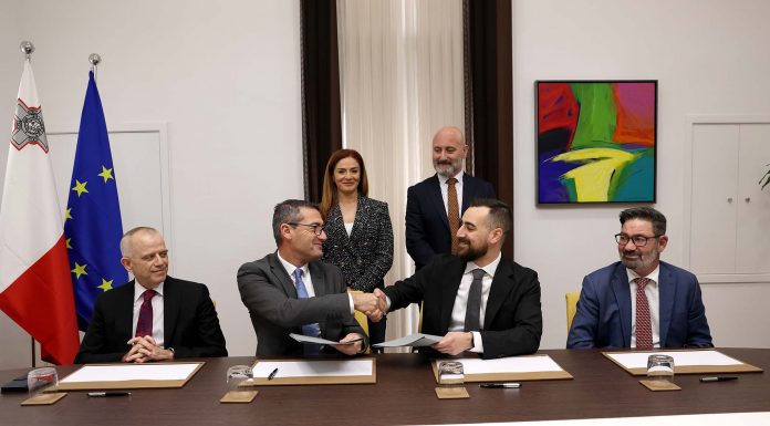 Further collaboration about the property sector in Malta through the signing of an agreement between the Housing Authority and ARMS Ltd