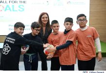 Children made aware of Sustainable Development Goals through football
