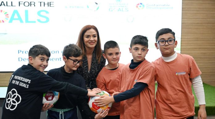 Children made aware of Sustainable Development Goals through football