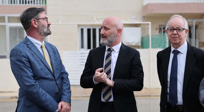 Regeneration project in the social housing sector in Ta’ Giorni