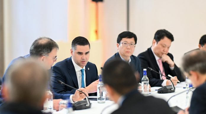 Deputy Prime Minister Ian Borg attends the Artificial Intelligence Action Summit