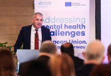 Workshop organised in collaboration with WHO on the future of mental health care