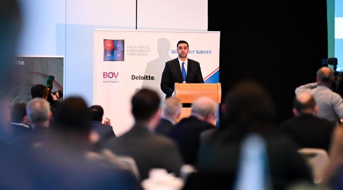 Deputy Prime Minister Ian Borg calls on hoteliers to invest more in sustainability, AI and premium services