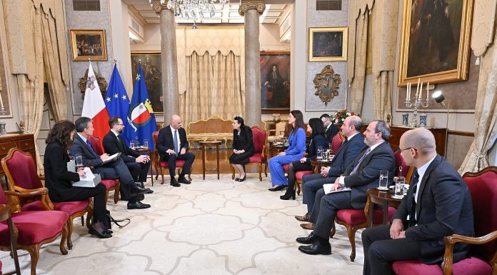 Courtesy call by the Secretary General of the Council of Europe Alain Berset