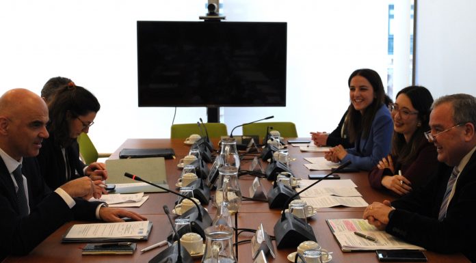 Meeting between Speaker of the House of Representatives Anġlu Farrugia and Council of Europe Secretary General Alain Berset focuses on Malta’s chairmanship in 2025