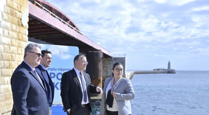 Major infrastructure investment to protect the Grand Harbour