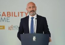 Housing Minister Roderick Galdes announces SensAbility scheme
