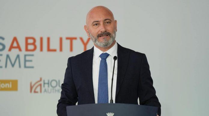 Housing Minister Roderick Galdes announces SensAbility scheme