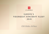 KM Malta Airlines Wins Prestigious ch-aviation Youngest Aircraft Fleet Awards 2025