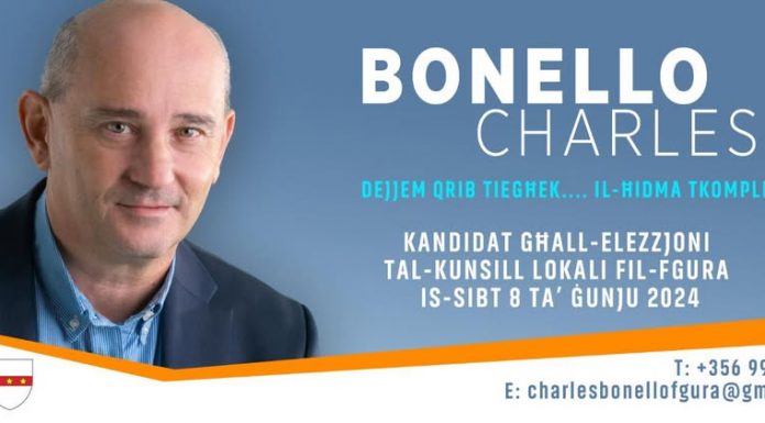 Charles Bonello only candidate for PN General Secretary