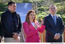 Completion of infrastructural works at Chadwick Lakes