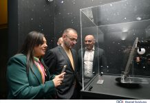 The exhibition ‘Moonfall: The Rare Lunar Legacy’ launched at Esplora