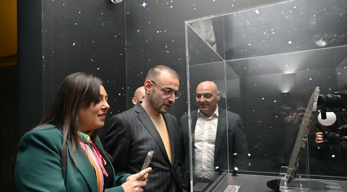 The exhibition ‘Moonfall: The Rare Lunar Legacy’ launched at Esplora