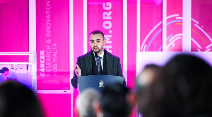 Cancer Research and Innovation Hub Malta Mobile Unit inaugurated to promote cancer education and research