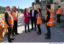 Major investment to enhance the electricity service in St Paul’s Bay; 18 kilometres of new underground cables