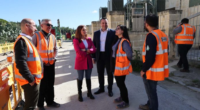 Major investment to enhance the electricity service in St Paul’s Bay; 18 kilometres of new underground cables