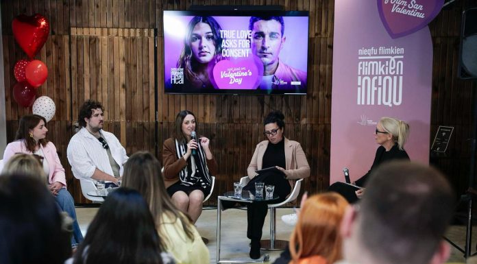 Consent awareness campaign for Valentine’s Day