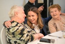 Love Meal’ brings joy to seniors at St. Vincent De Paul