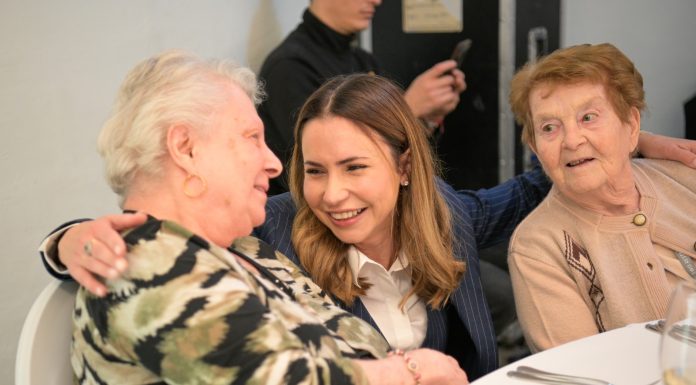 Love Meal’ brings joy to seniors at St. Vincent De Paul