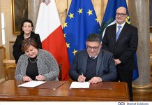 Government building handed over to Malta Community Chest Fund for use in social project