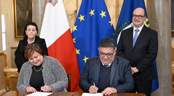 Government building handed over to Malta Community Chest Fund for use in social project