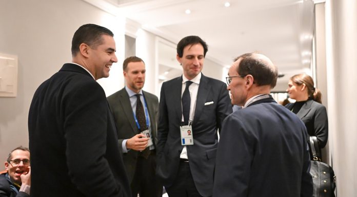 Deputy Prime Minister Borg participates in the Munich Security Conference