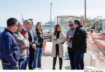 Over 30km of new cables installed